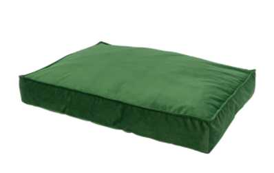Velour bed pillow for dogs L