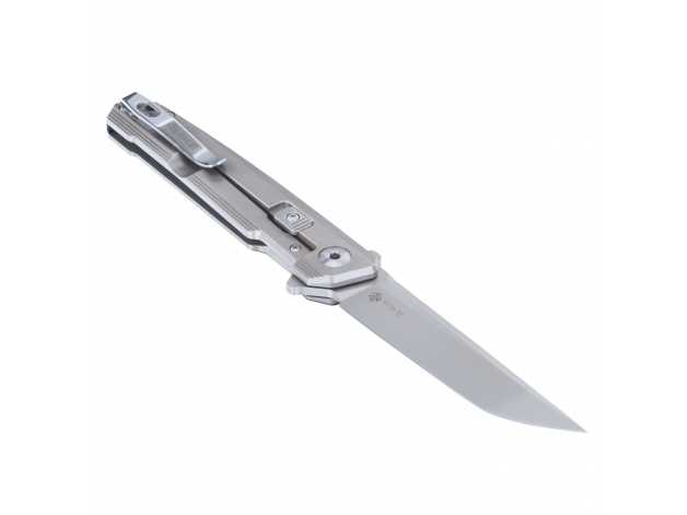 M126-TZ silver folding knife