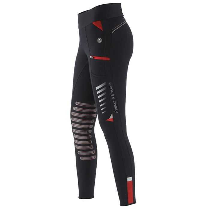 Rexa Ladies Gel Knee Pull On Riding Leggings