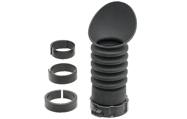 Rubber mount for Leapers SCP-ES403 binoculars