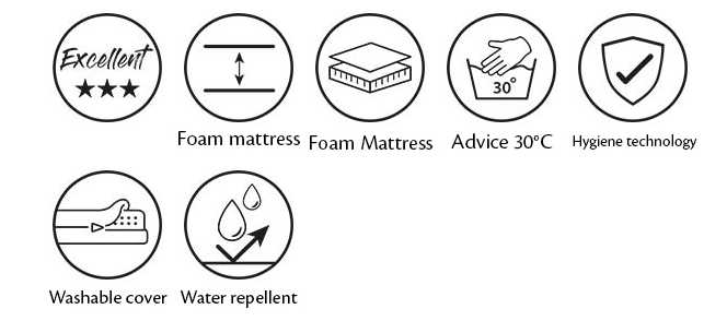 Black S size dog bed