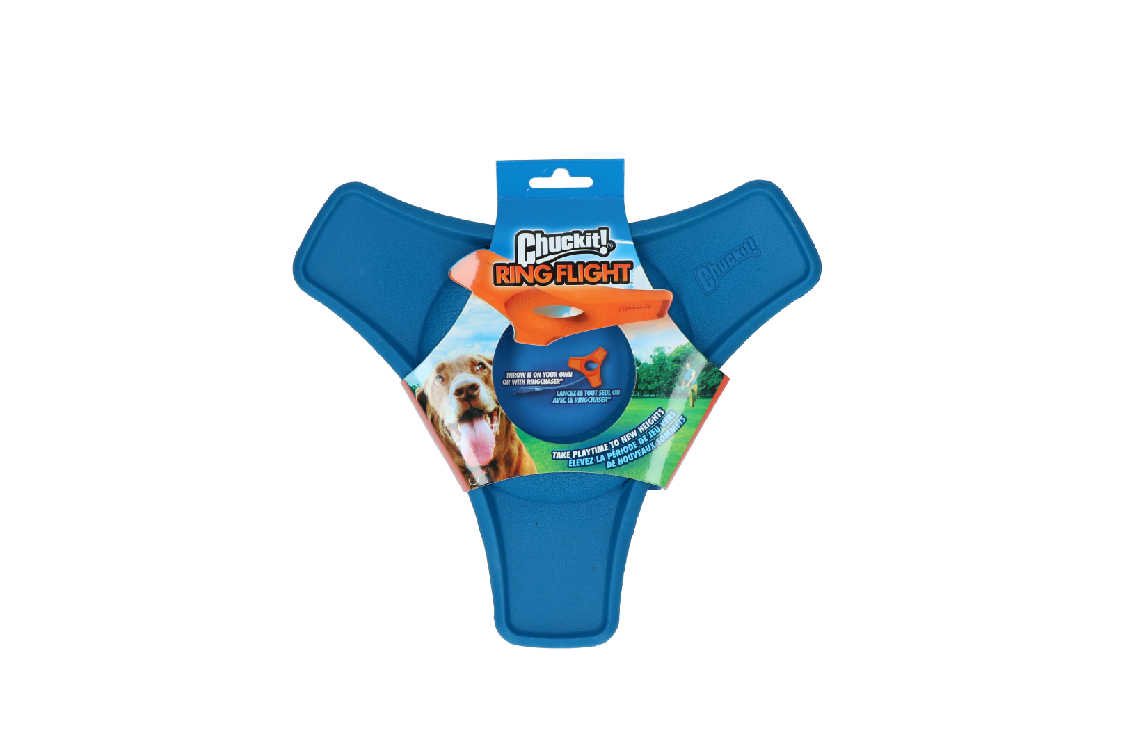 Ring Frisbee dog game