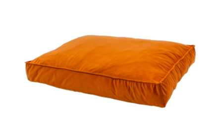 Velour bed pillow for dogs L