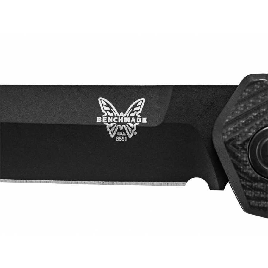 8551BK Mediator folding knife
