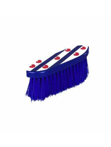 1643 Dandy long-haired brush with frieze pattern 6 horse grooming