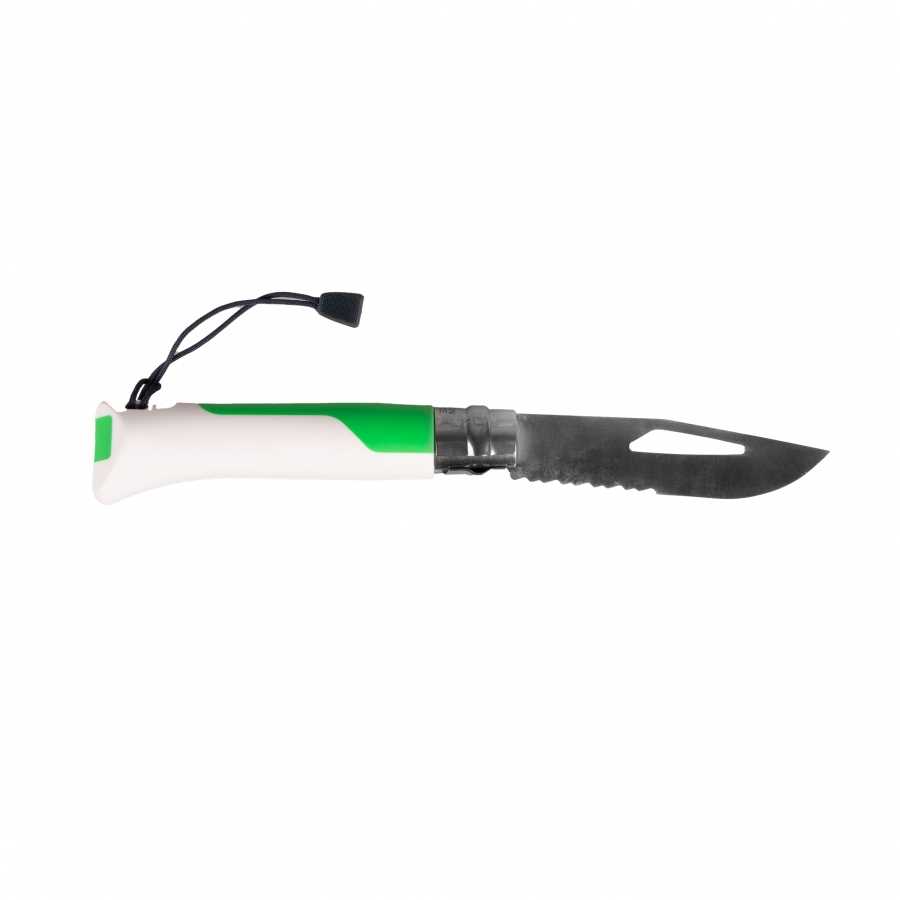 Fluo 08 green knife