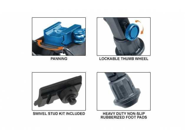 Super Duty OP QD 6-8,5 folding bipod