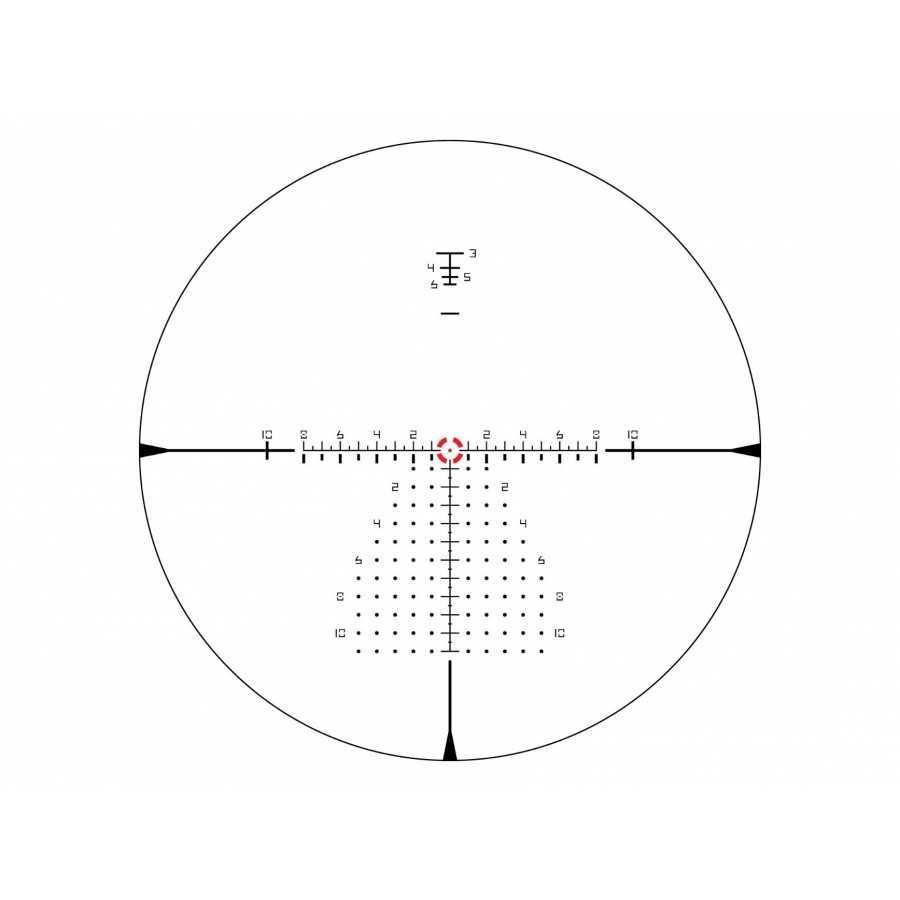 Razor III HD 1-10x24 FFP 34 mm AO EBR-9 MOA/MRAD binoculars