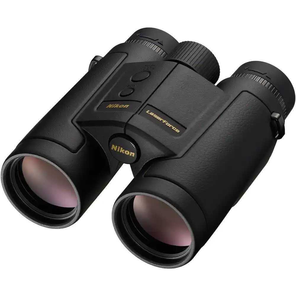 Laserforce 10x42 Binoculars with rangefinder