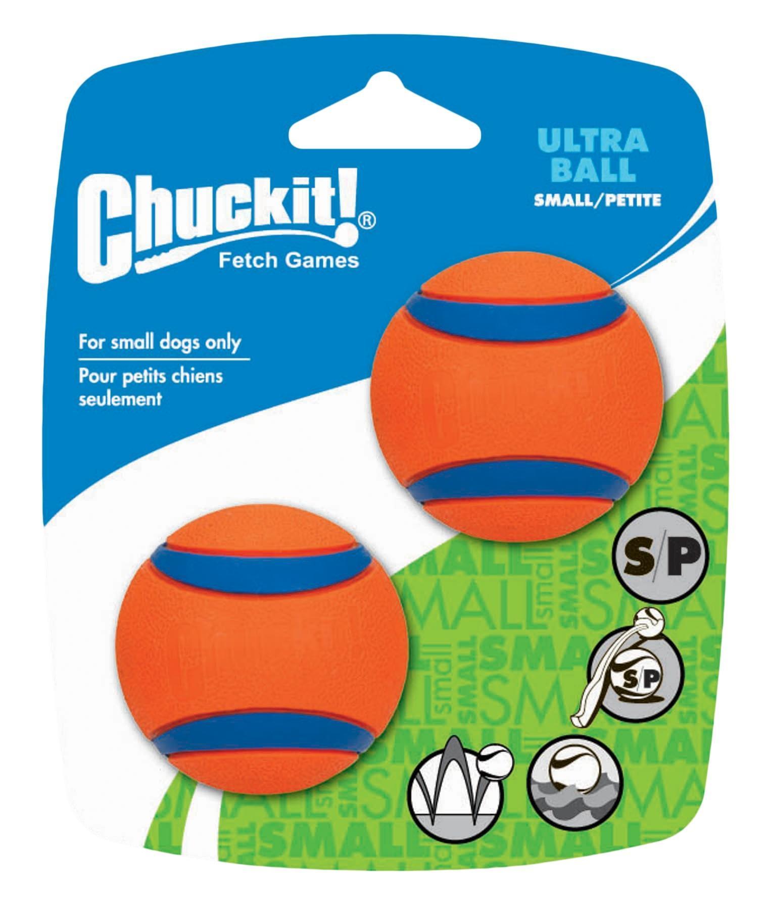 Rubber ball 5 cm 2 pieces