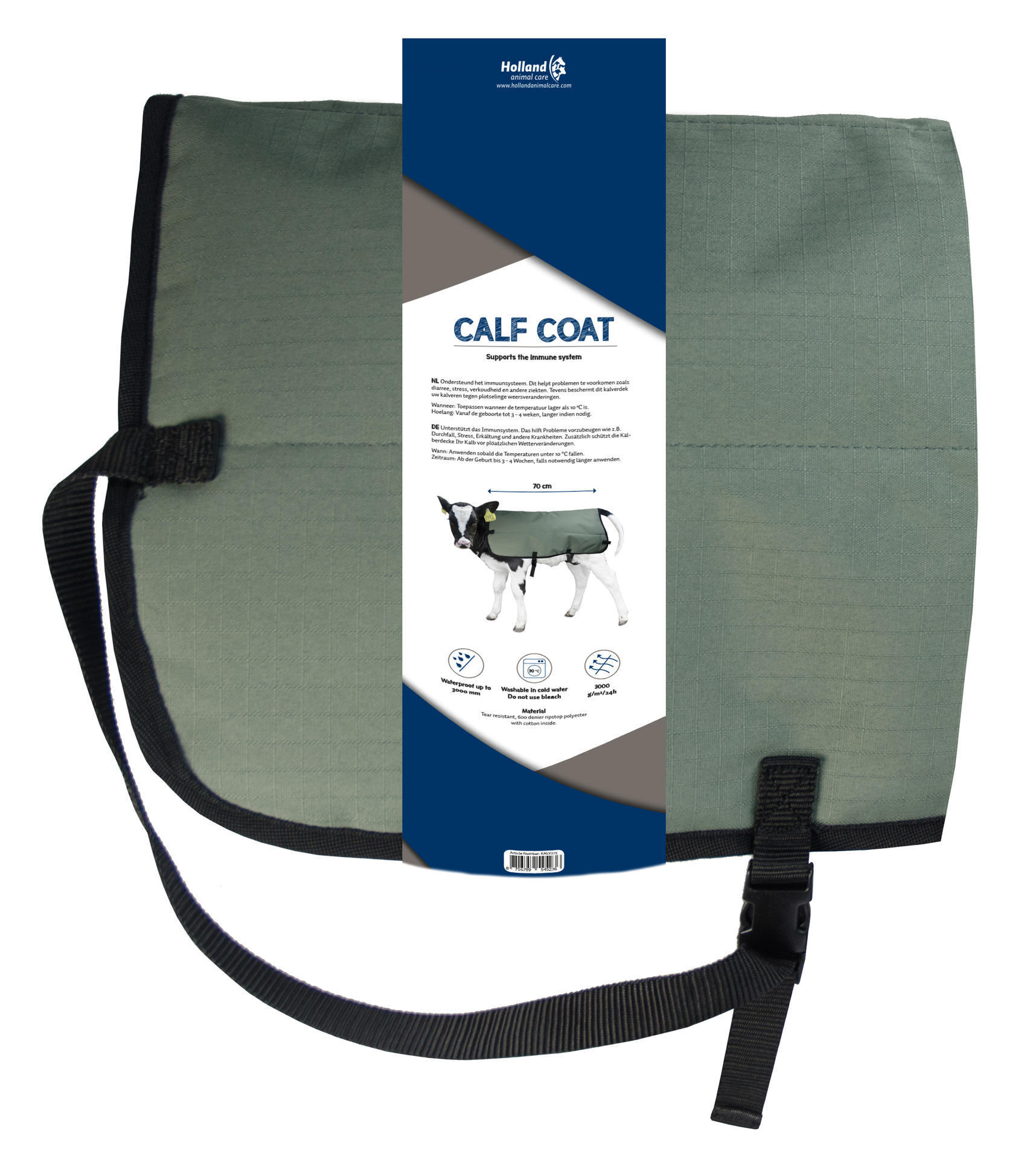 Calfskin 70 cm cattle rearing