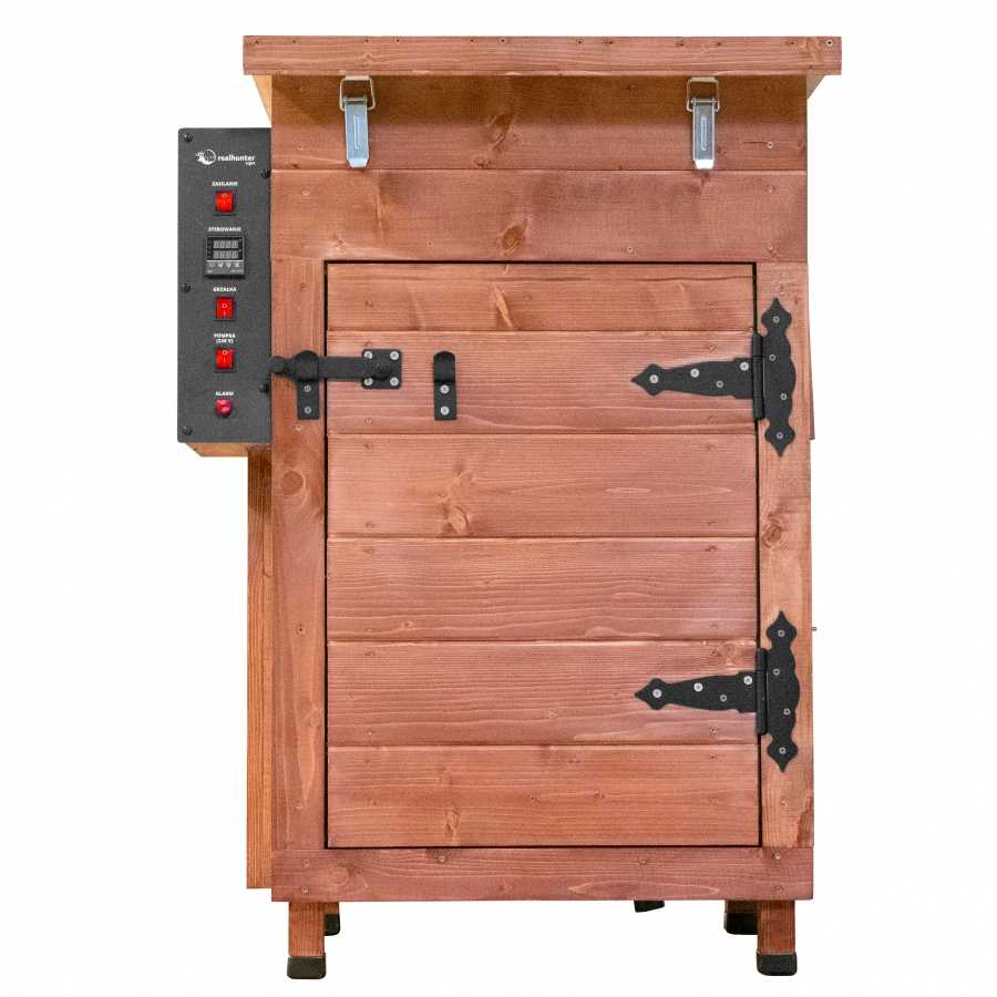 Basic 105 L 2000W Walnut Smoker