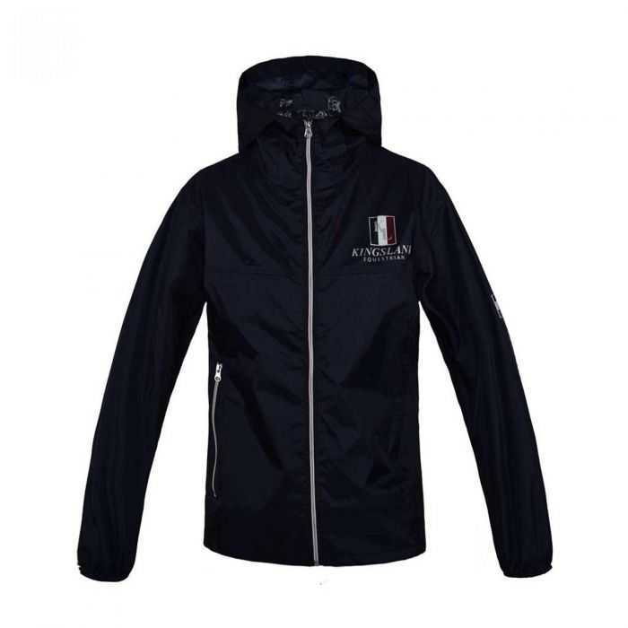 KLgreer Unisex Waterproof Rain Rider Jacket