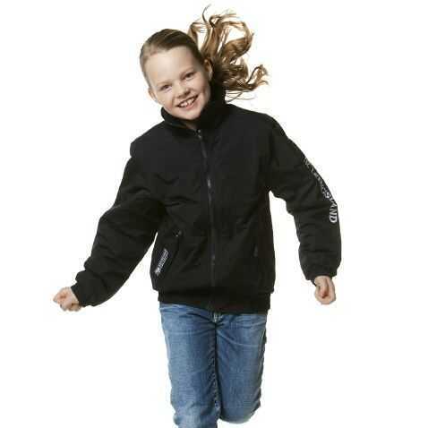 Kids Classic bomber rider jacket