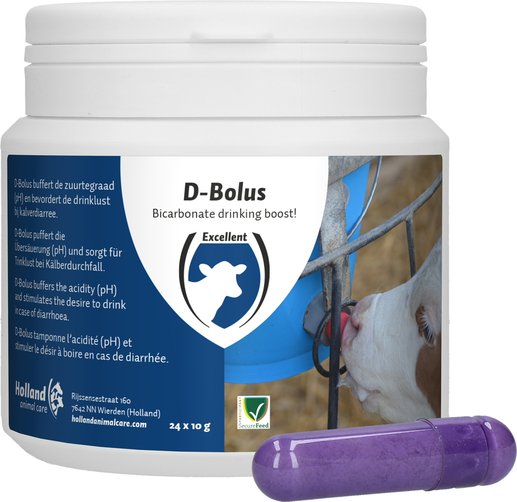 D-bolus (bicarbonate tablets) , cattle calf rearing