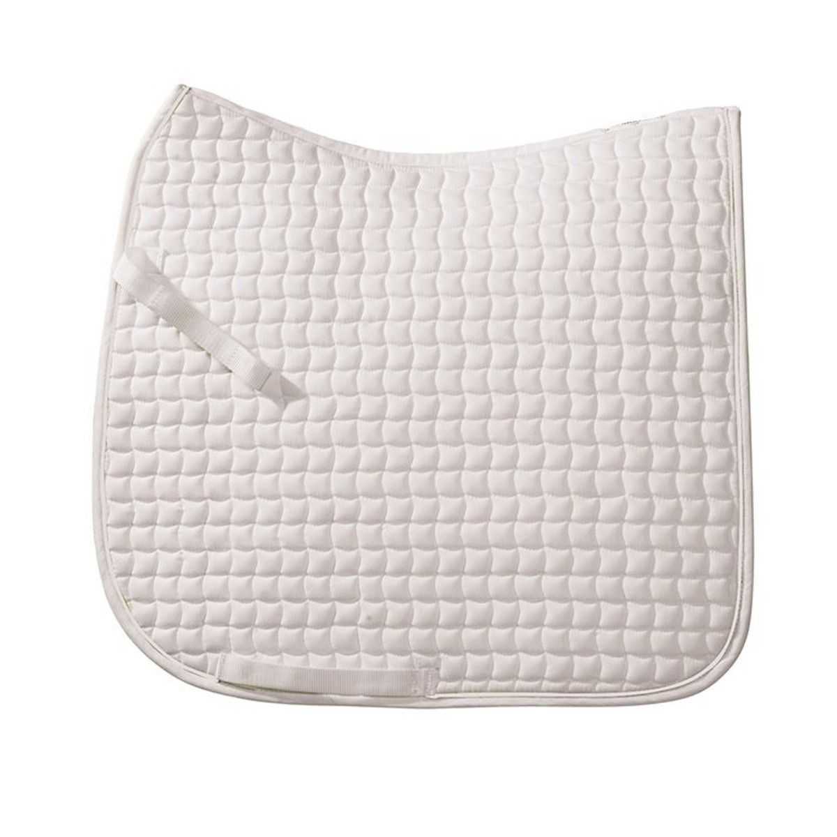 Cotton dressage saddle pad