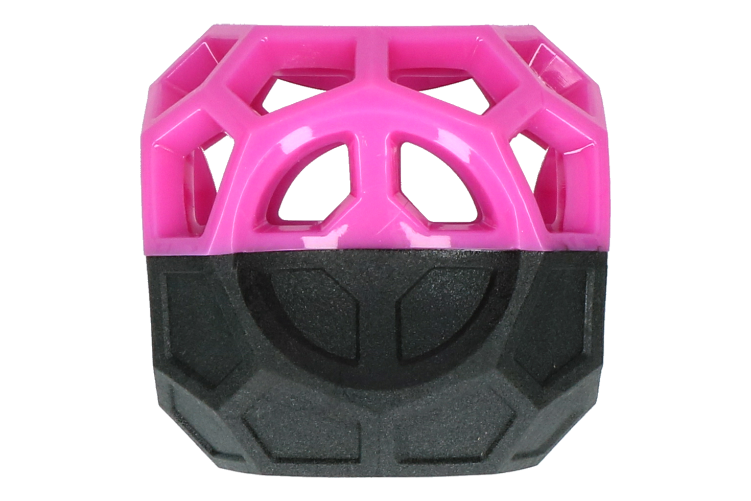 Moonstone reward wall fillable pink dice dog toy