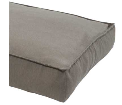 Panama bed pillow M grey