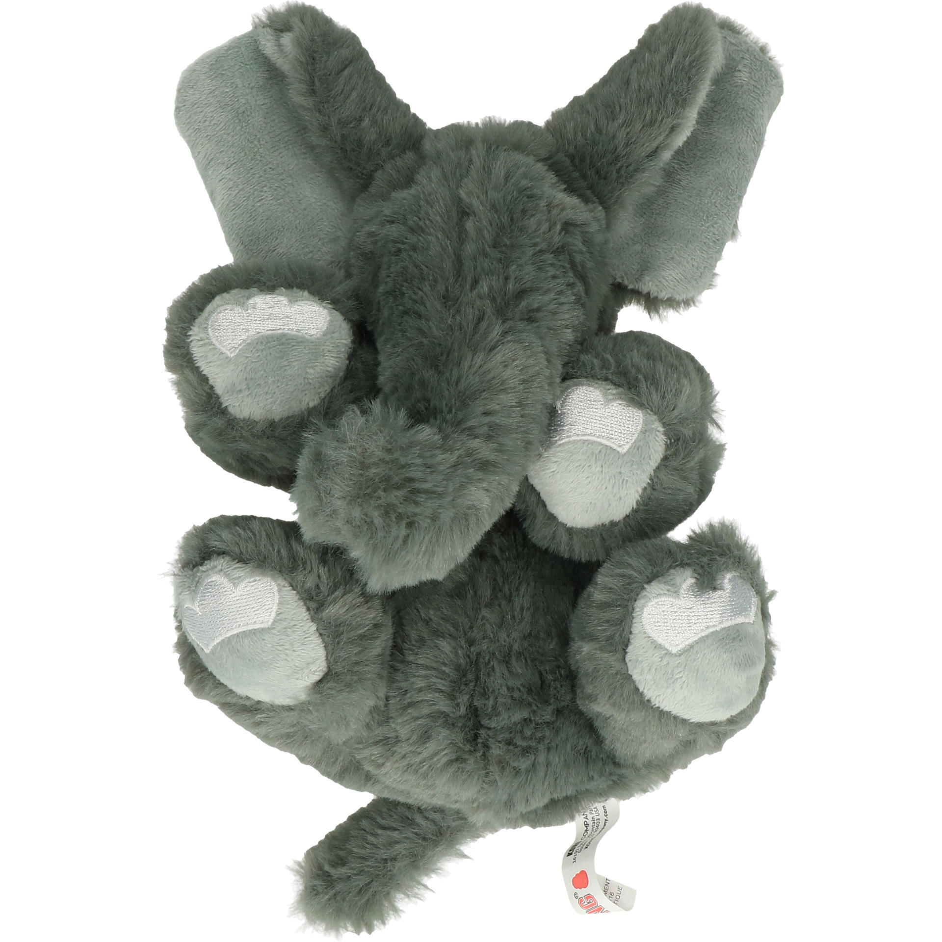 Comfort Kiddos elephant small plush dog toy