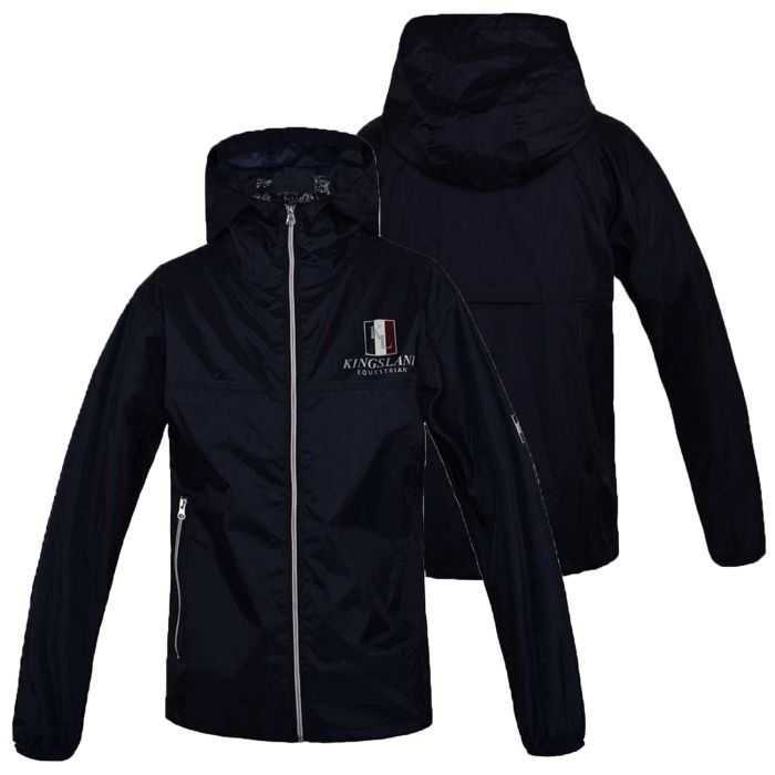 KLgreer Unisex Waterproof Rain Rider Jacket