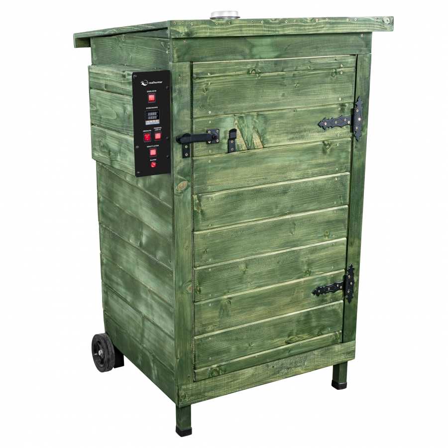 Basic 200L 1500W green garden smoker