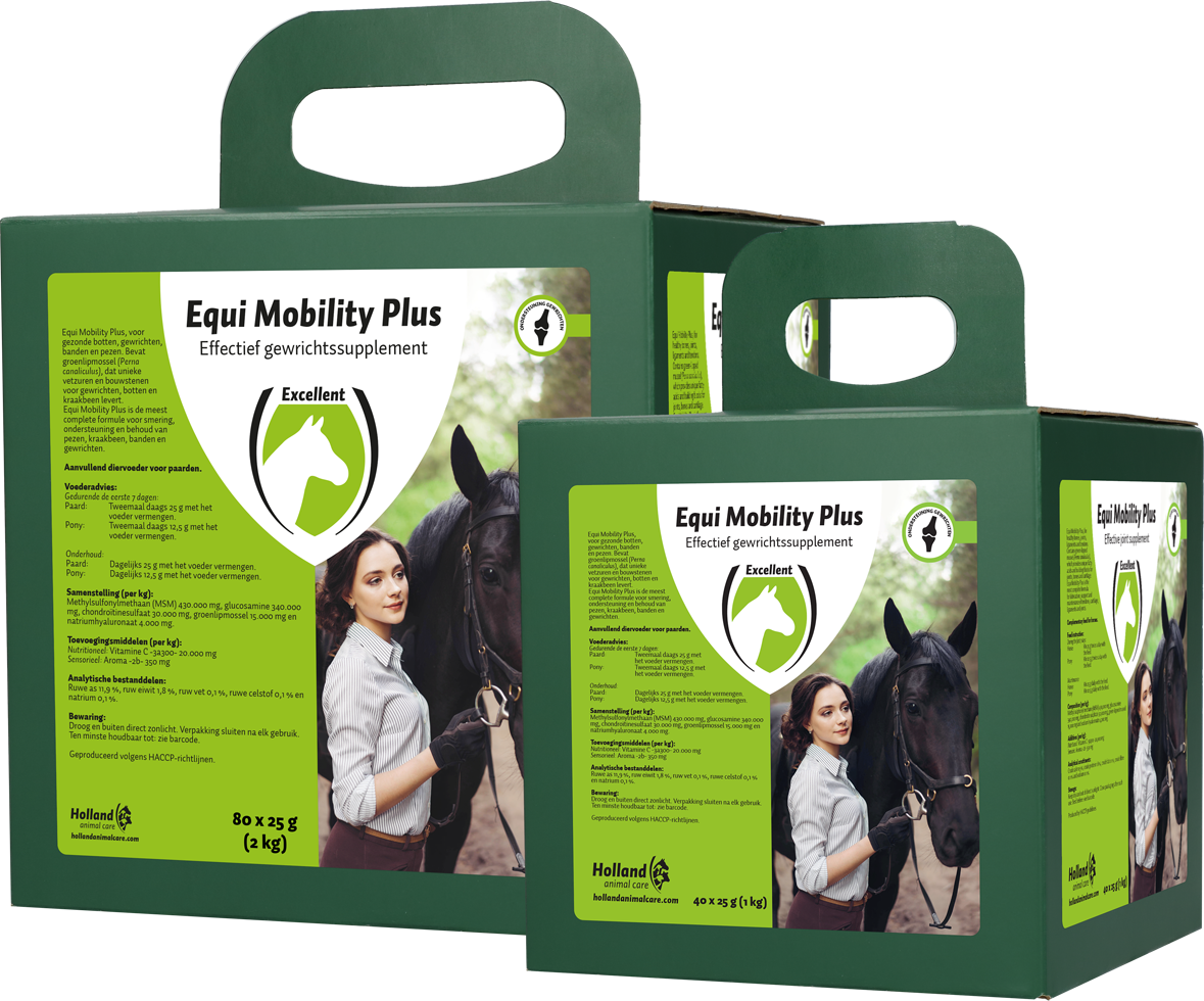 Equi Mobility Plus 40 sachets, Horse health