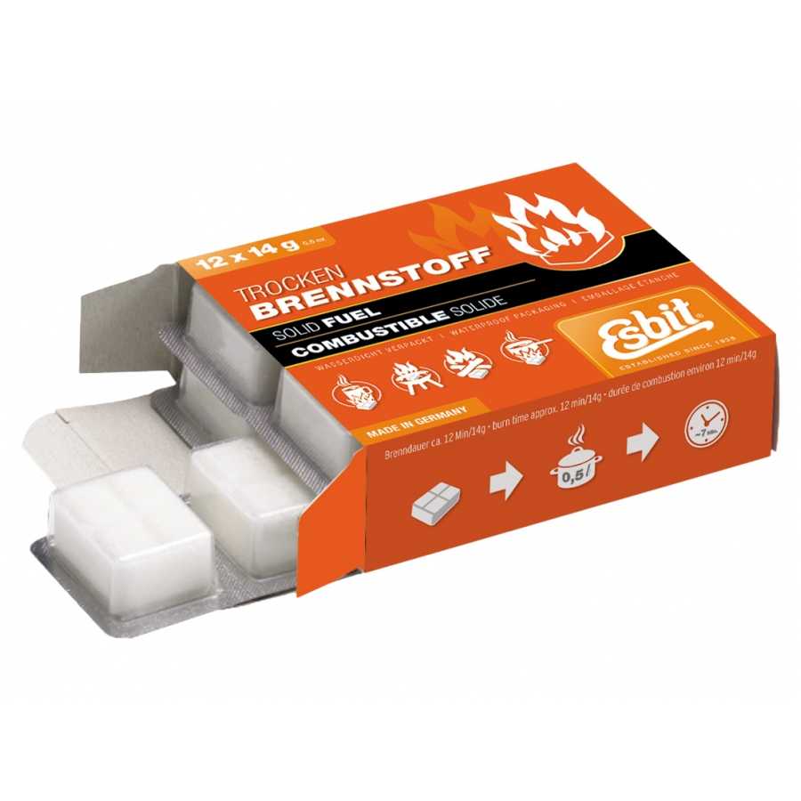 Tourist stove 12 x 14 g