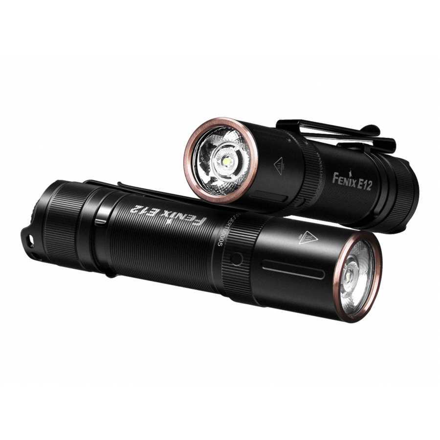 E12 V2.0 LED flashlight