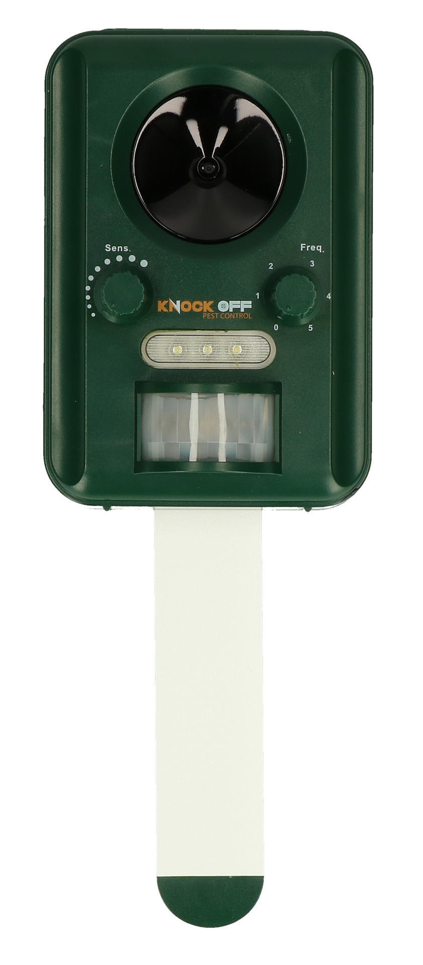 ultrasonic animal alarm with solar panel barn livestock electric shepherd