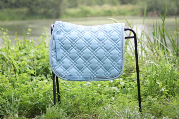 Alvin Luxury cotton dressage saddle pad