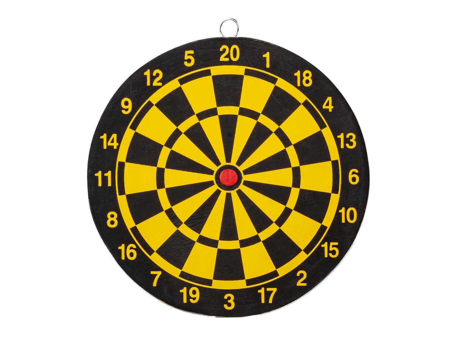 Darts board 20 cm hunting