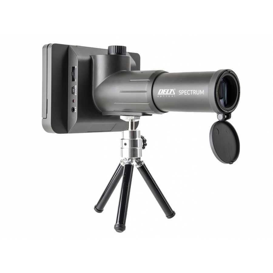 Spectrum digital observation binoculars