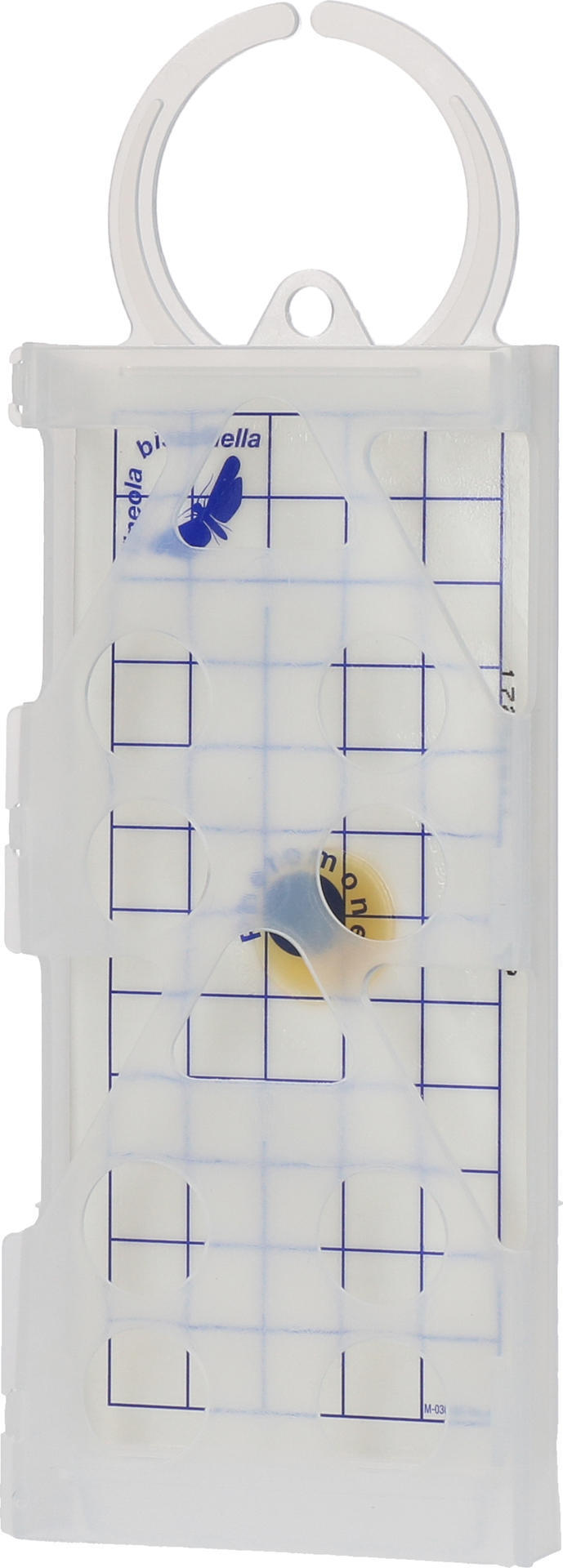 Delta moth trap for barn livestock pest control glue traps