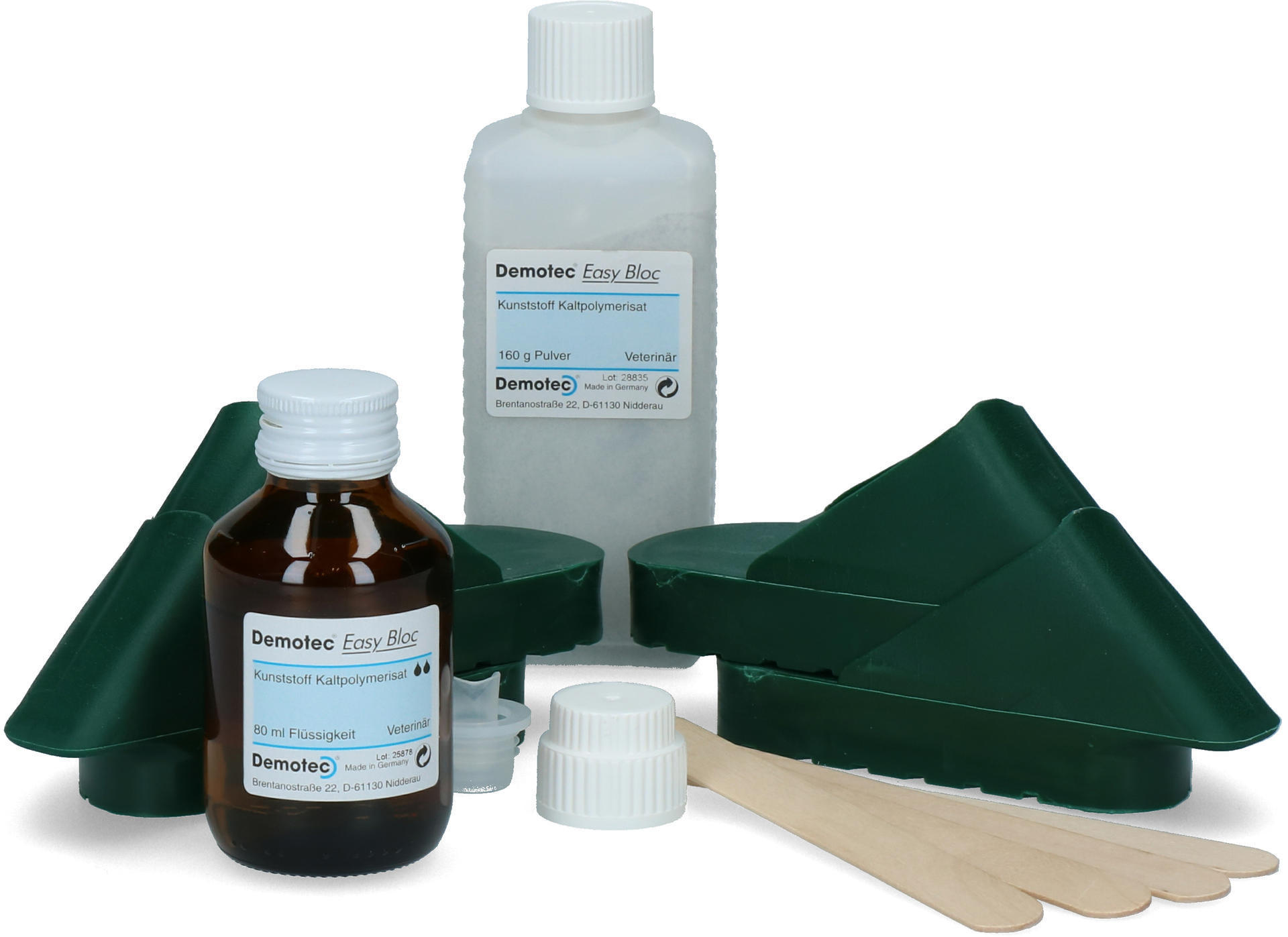 Easy Bloc, 4 hoof care pack, cattle, hoof care