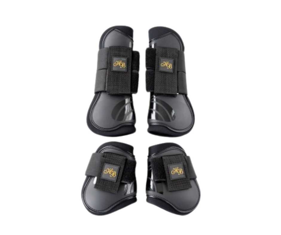 Tony tendon and fetlock boots set