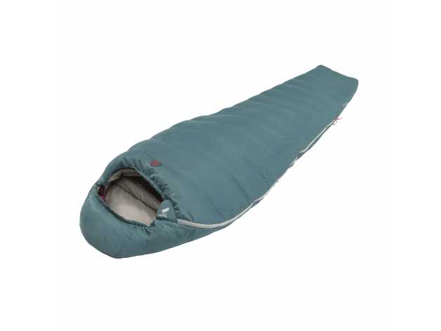 Gully 600 hiking sleeping bag for left-handers