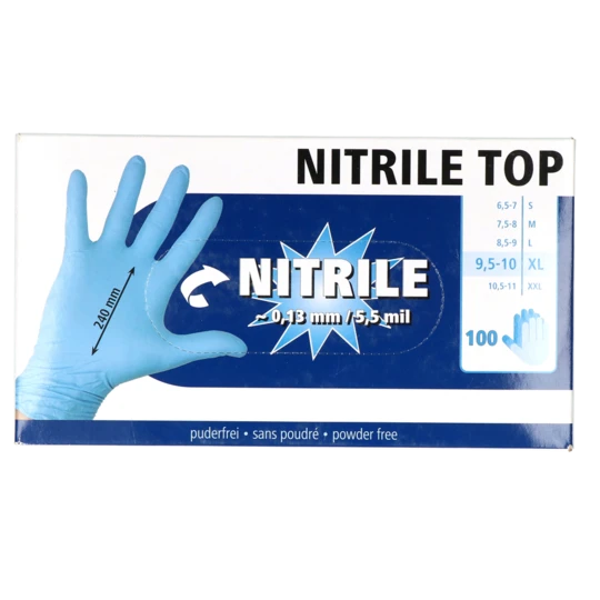 Head gloves XL size 9-10 hygiene cleaning