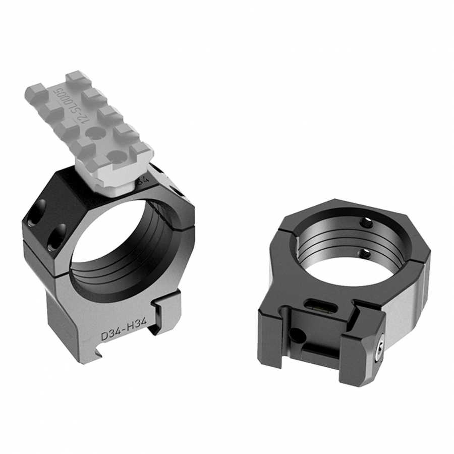 PSR two-ch 34/28 gen 3 black assembly