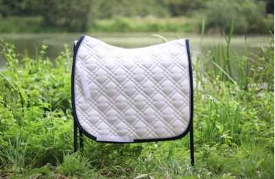 Alvin Luxury cotton  dressage saddle pad