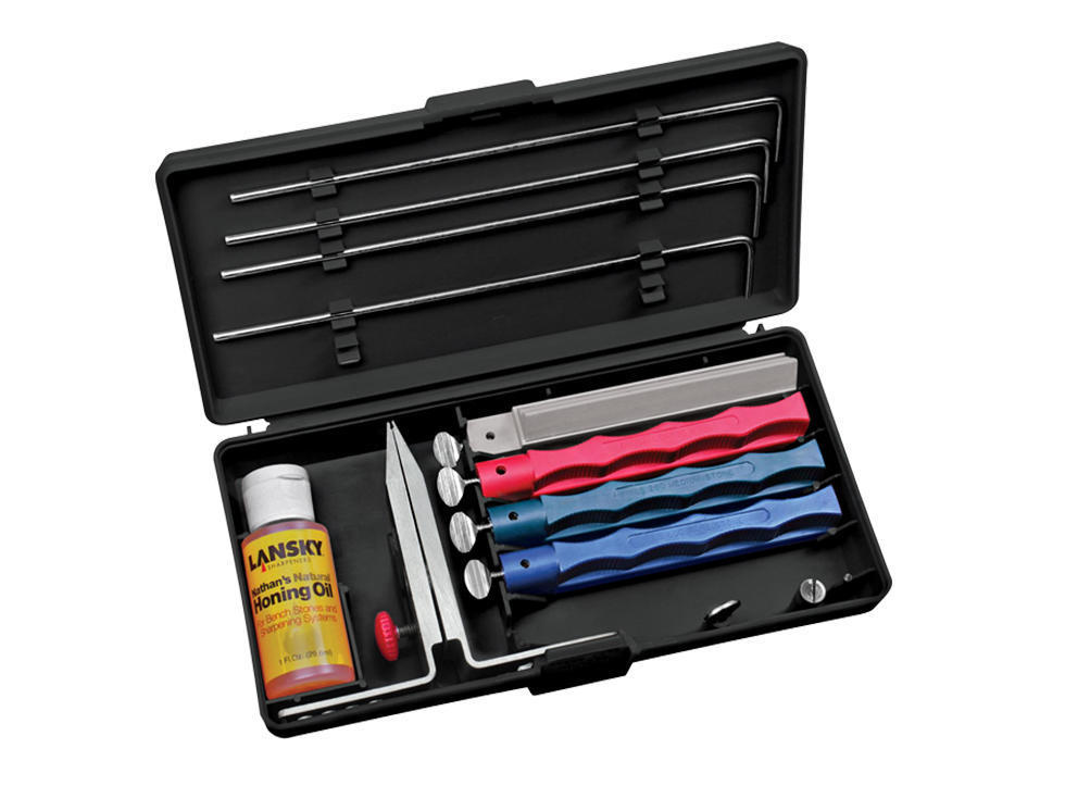 Ceramic sharpening set 4 pieces