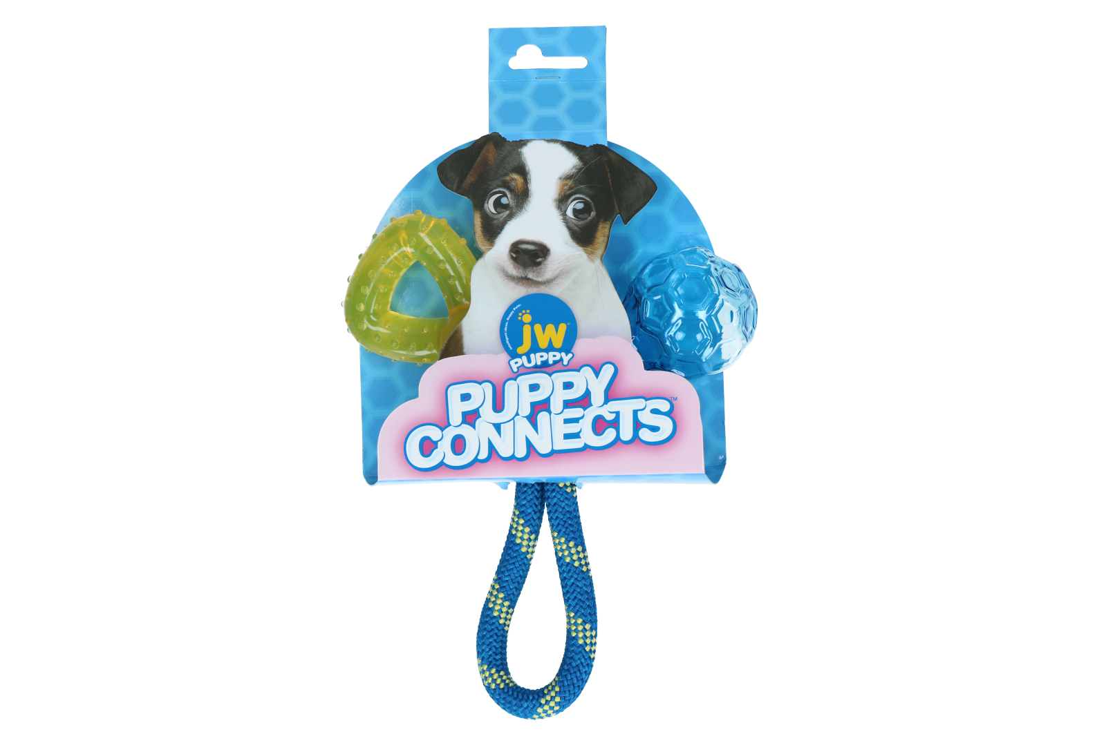 Puppy 3 activities in the game dog toy chew toy