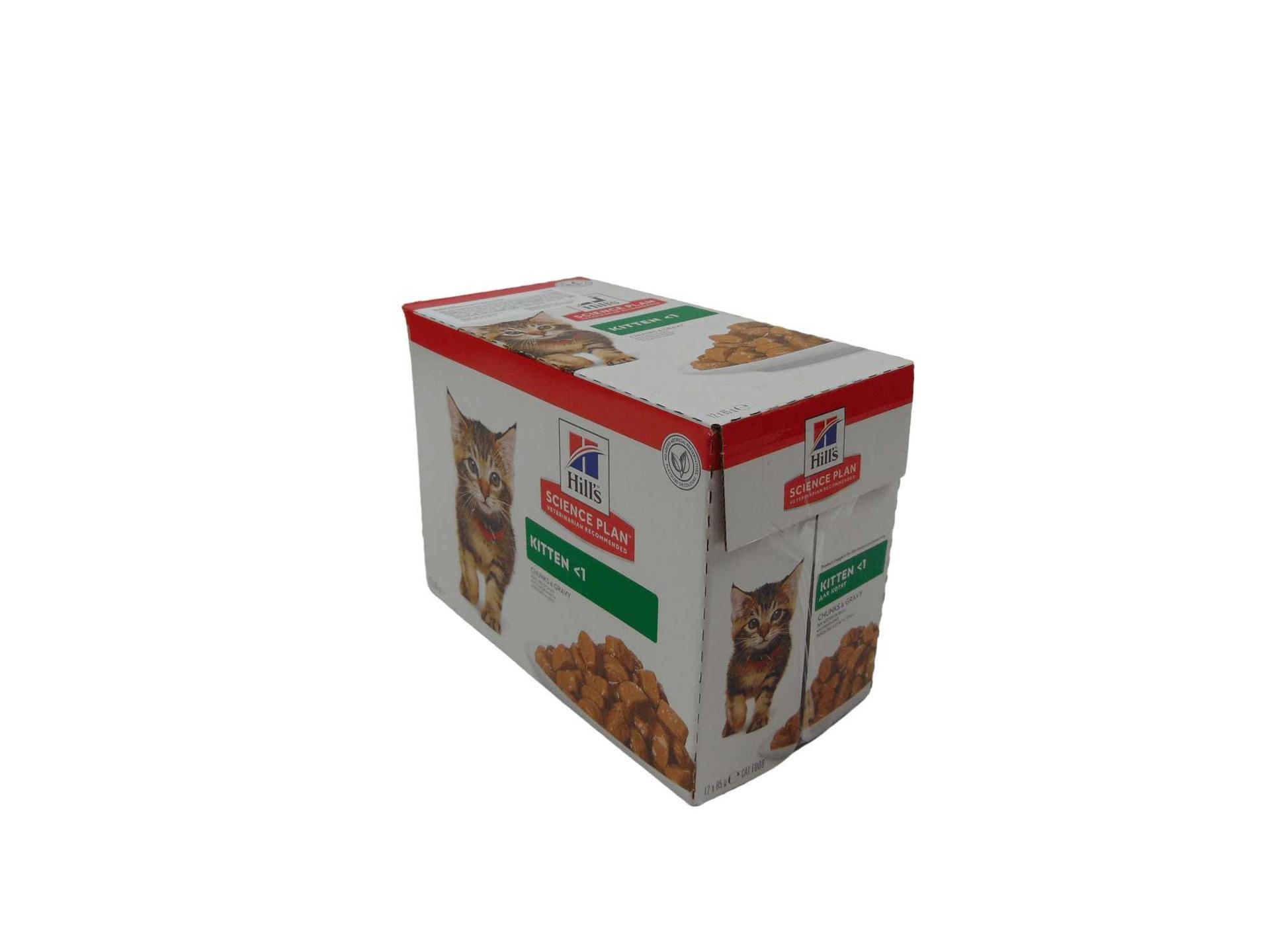 SP FELINE KITTEN TURKEY 12X85 G