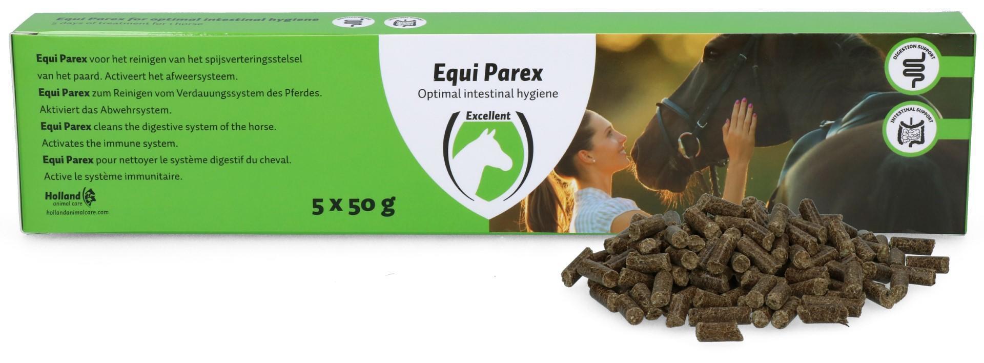 Equi Parex Pellets, horse health