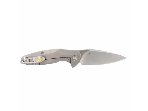 M105-TZ silver folding knife