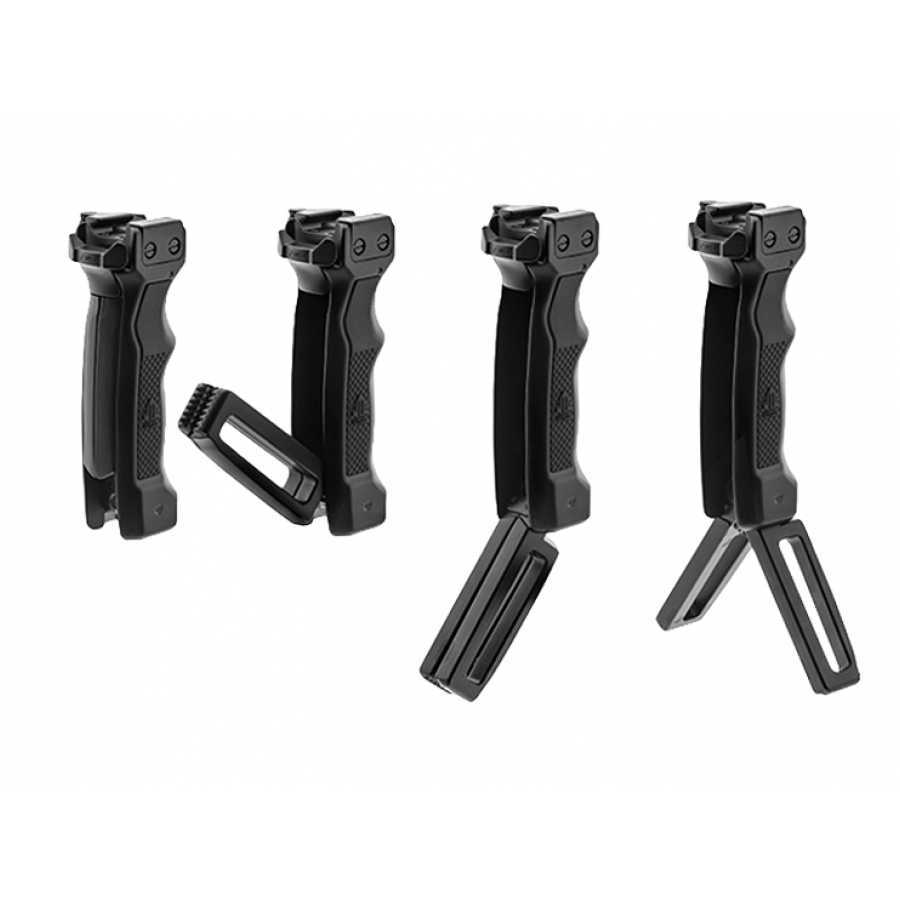 Bipod D-Grip Ambi folding D-handle