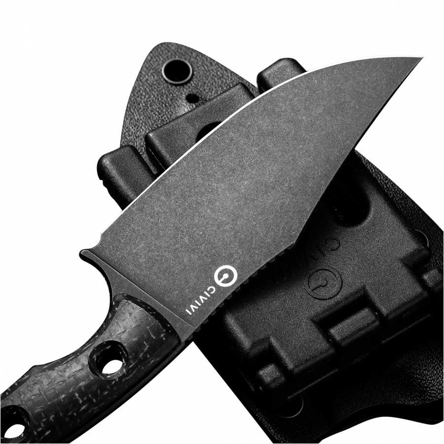Midwatch fixed blade knife C20059B-1 black
