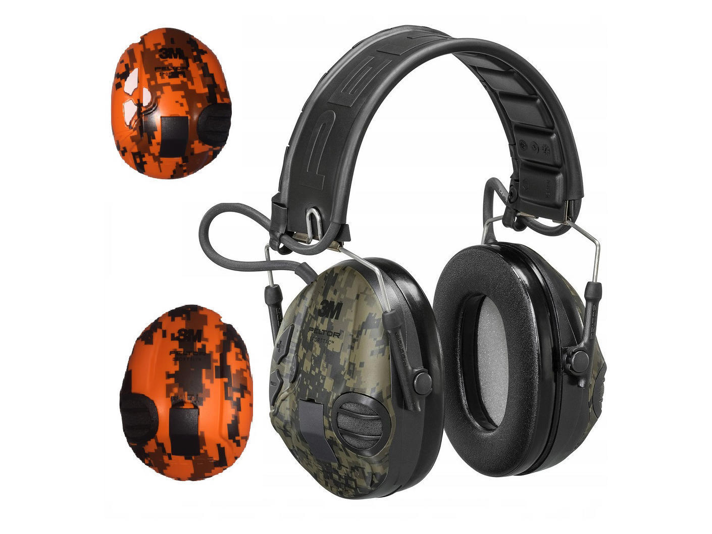 SportTac hearing protector