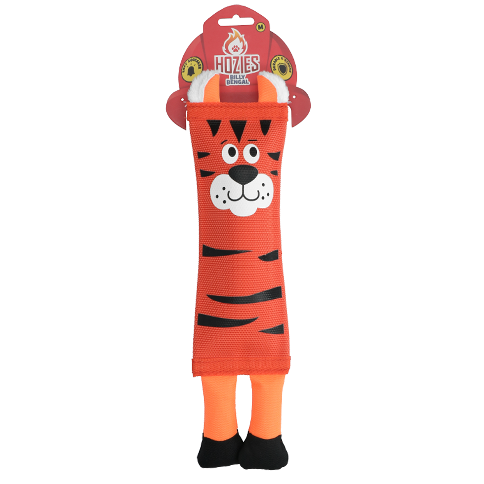 Strong dog toy made of fire hose medium