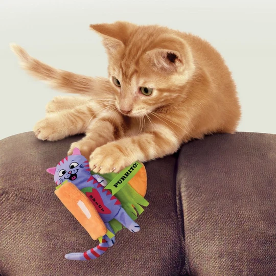 Pull-apart cat cat toy