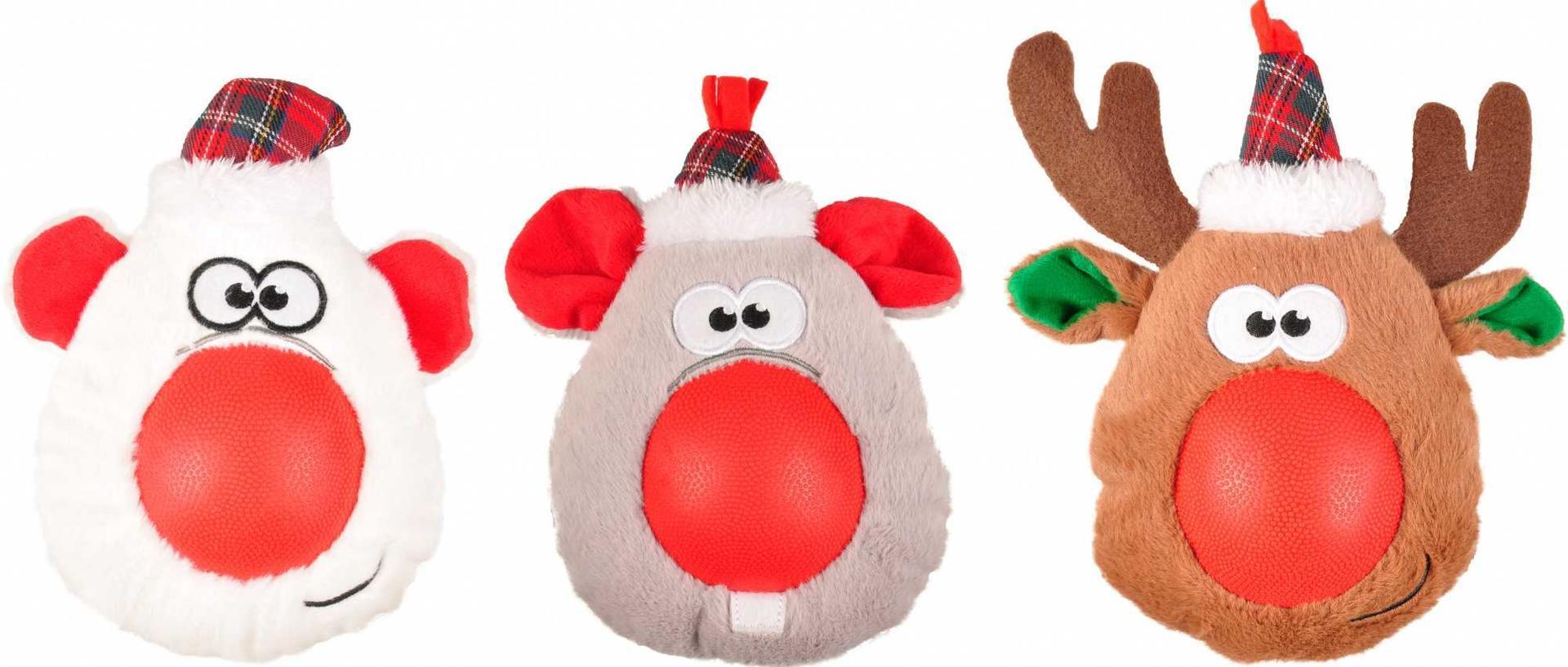 Christmas toy 21 cm plush dog toy